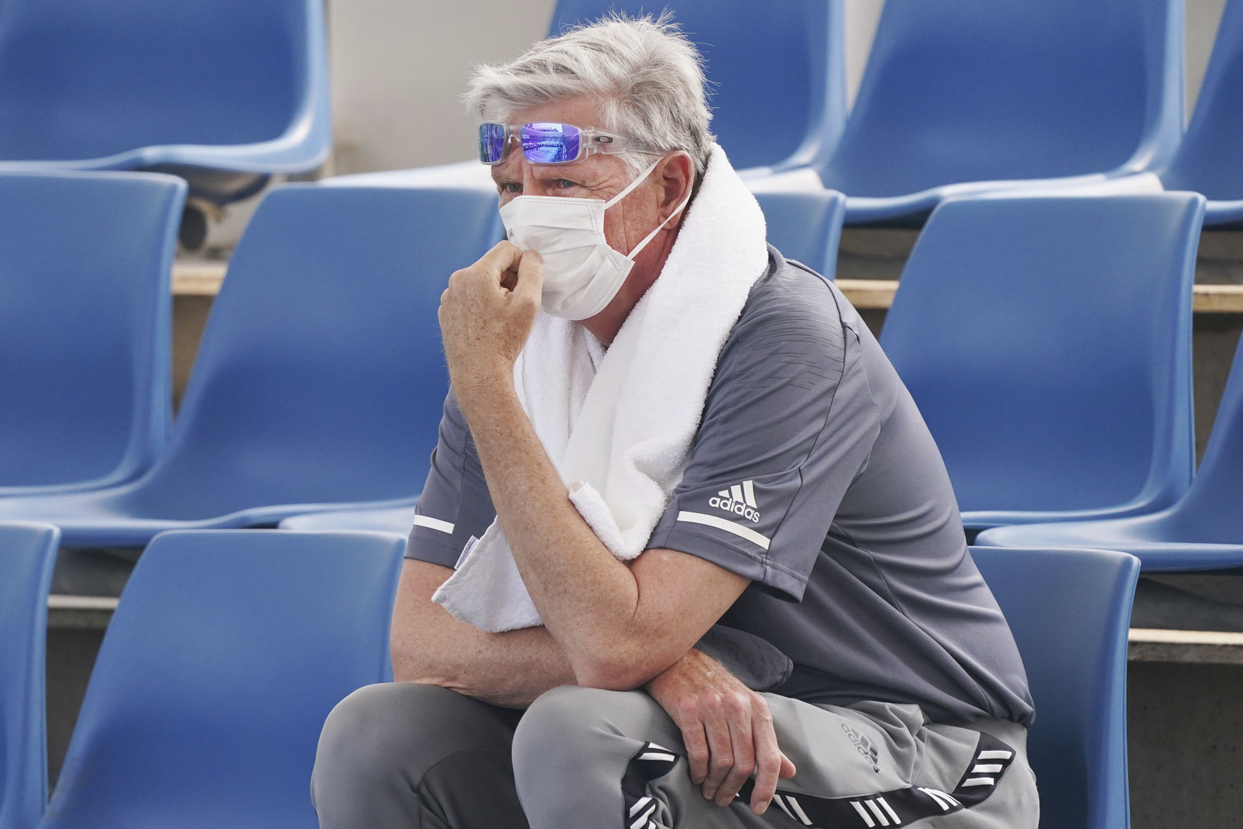 APTOPIX Australian Open Tennis Air Quality